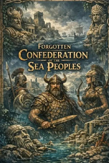 Forgotten Confederation of the Sea Peoples by Marcello Avallone