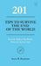 201 Tips to Survive the End of the World: Realistic Skills to Act Wisely When the System Falls by Nicha Nueang, Isaac R. Betanzos