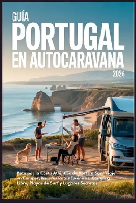 Guía Portugal en Autocaravana 2026: Ruta por la Costa Atlántica de Norte a Sur Viaje en Camper, Mejores Rutas Escénicas, Camping Libre, Playas de Surf by Lamonica B. Hernandez