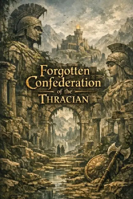 Forgotten Confederation of the Thracian by Marcello Avallone