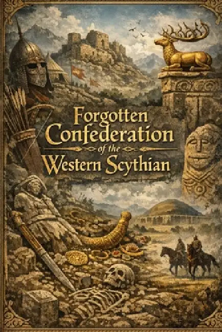 Forgotten Confederation of the Western Scythian by Marcello Avallone