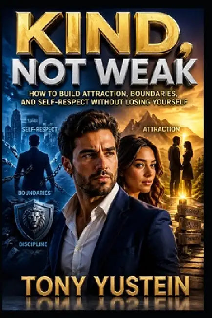 Kind, Not Weak: How to Build Attraction, Boundaries, and Self-Respect Without Losing Yourself by Tony Yustein