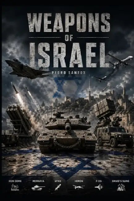 Weapons of Israel: From Improvised Arms to High-Tech Warfare by Pedro Santos