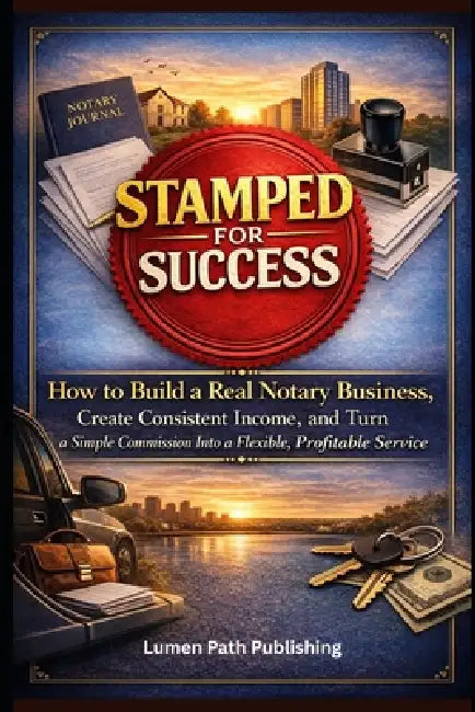Stamped for Success: How to Build a Real Notary Business, Create Consistent Income, and Turn a Simple Commission Into a Flexible, Profitable Service by Lumen Path Publishing