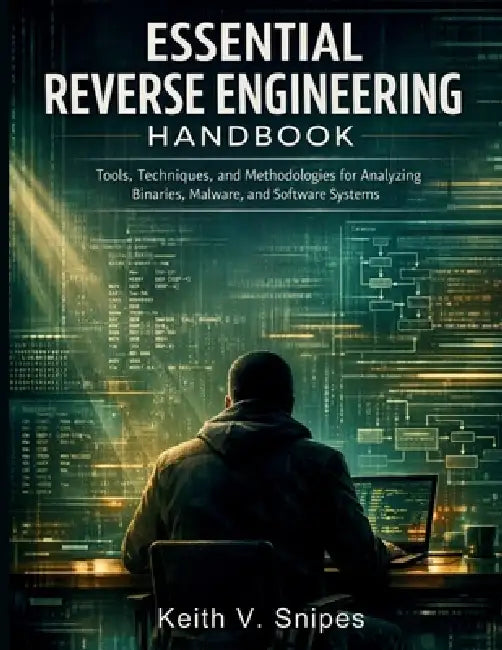 Essential Reverse Engineering Handbook: Tools, Techniques, and Methodologies for Analyzing Binaries, Malware, and Software Systems by Keith V. Snipes