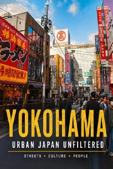 Yokohama Photobook: Urban Japan Unfiltered by Paul Su, Tokyo Paul