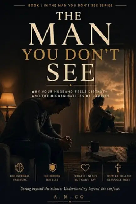 The Man You Don't See: Why Your Husband Feels Distant and the Hidden Battles He Carries by A. M. Co