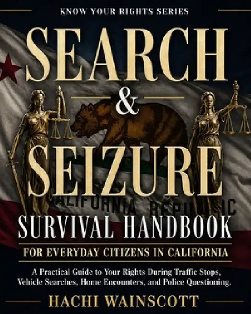 Search and Seizure Survival Handbook for Everyday Citizens in California: A Practical Guide to Your Rights During Traffic Stops, Vehicle Searches, Hom by Hachi Wainscott