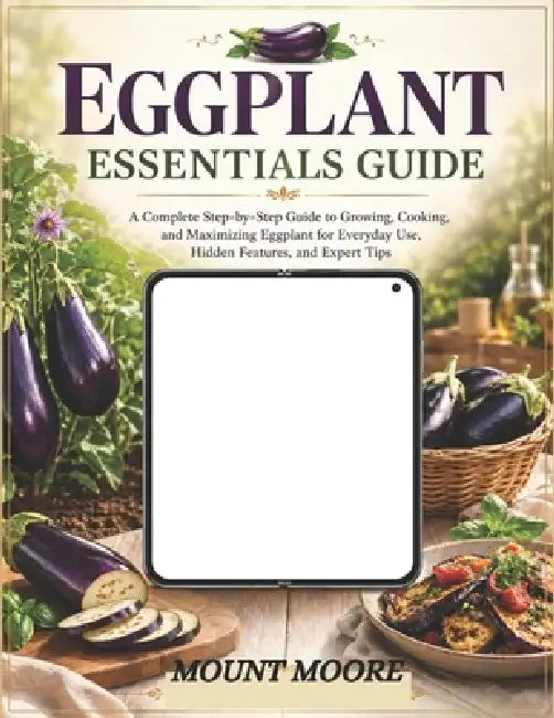 Eggplant Essentials Guide: A Complete Step-by-Step Guide to Growing, Cooking, and Maximizing Eggplant for Everyday Use by Mount Moore