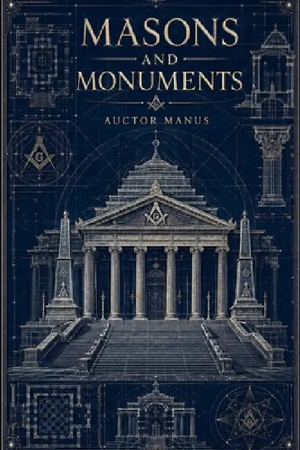 Masons and Monuments: Sacred Architecture, Symbolic Cities, and the Hidden Grammar of Power by D. O. G. The Architect, Auctor Manus