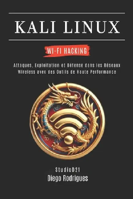 Kali Linux Wi-Fi Hacking: Attaques, Exploitation et Défense dans les Réseaux Wireless avec des Outils de Haute Performance by Studiod21 Smart Tech Content, Diego Rodrigues