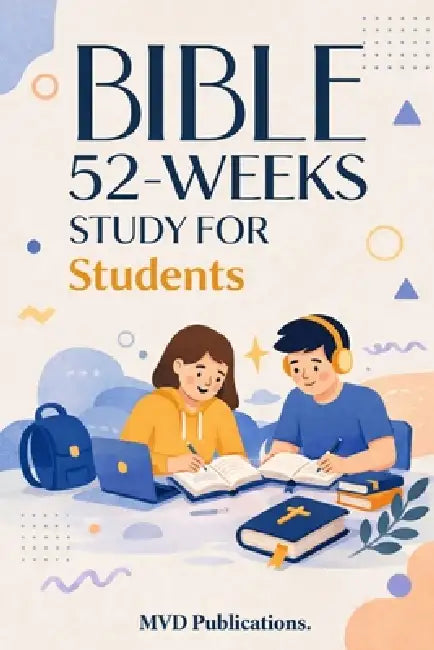 52-Week Bible Study for Student-Athletes by MVD Publications