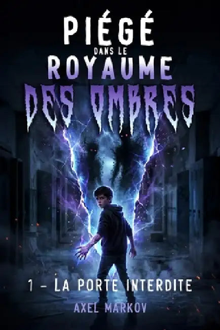 Piégé dans le Royaume des Ombres: Tome 1 - La Porte Interdite: Roman fantastique jeunesse 10 à 14 ans by Éditions Horizon Jeune, Axel Markov