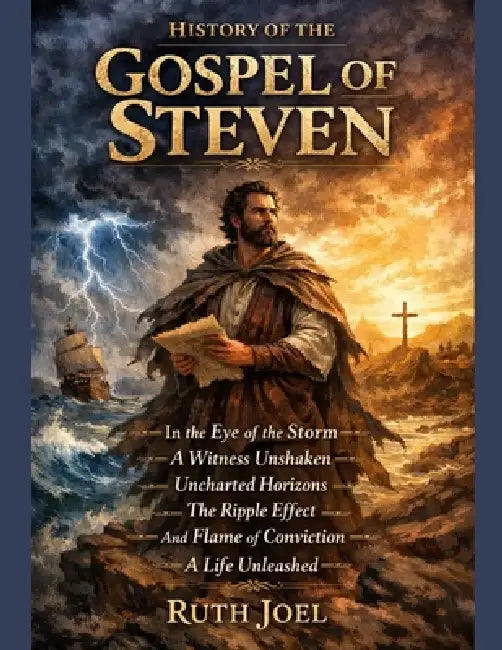 History of the Gospel of Steven: In the Eye of the Storm A Witness Unshaken Uncharted Horizons The Ripple Effect And Flame of Conviction A Life Unleas by Ruth Joel