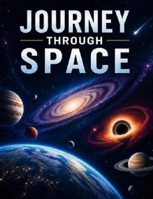 Journey Through Space: From Planets to Black Holes: Exploring the Wonders of the Universe Beyond Earth by Abdo Naeem