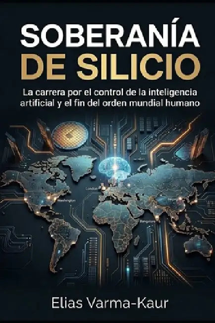 Soberanía de Silicio: La carrera por el control de la inteligencia artificial y el fin del orden mundial humano. by Elias Varma-Kaur