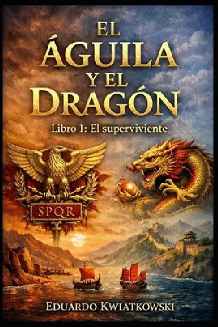 El Águila y el Dragón: Libro I - El Superviviente: Una novela histórica sobre la Roma que pudo ser. by Eduardo Kwiatkowski