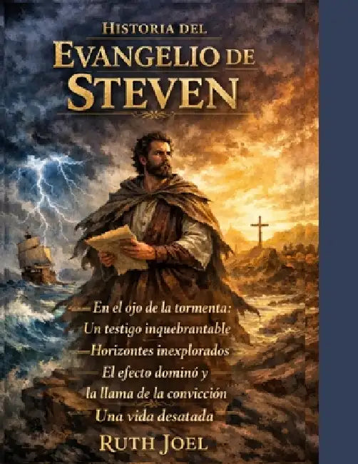Historia del Evangelio de Steven: En el ojo de la tormenta: Un testigo inquebrantable, Horizontes inexplorados, El efecto dominó y la llama de la conv by Ruth Joel