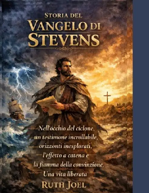 Storia del Vangelo Di Stevens: Nell'occhio del ciclone, un testimone incrollabile, orizzonti inesplorati, l'effetto a catena e la fiamma della convinz by Ruth Joel