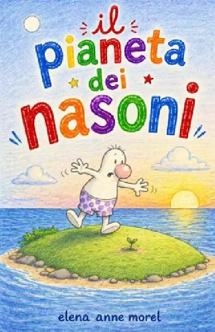 Il pianeta dei Nasoni: Fiaba illustrata per bambini sulle emozioni e l'amicizia - alla ricerca del proprio posto nel mondo. by Elena Anne Morel