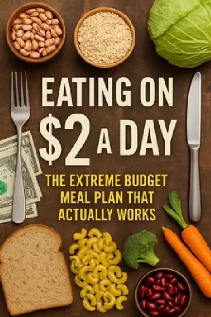 Eating on $2 a Day: The Extreme Budget Meal Plan That Actually Works by V. Rhea