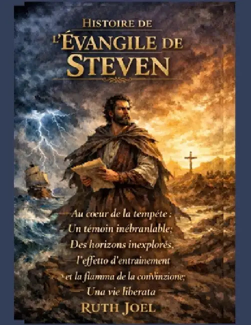 Histoire de l'Évangile de Steven: Au coeur de la tempête: Un témoin inébranlable; Des horizons inexplorés; L'effet d'entraînement et la flamme de la c by Ruth Joel