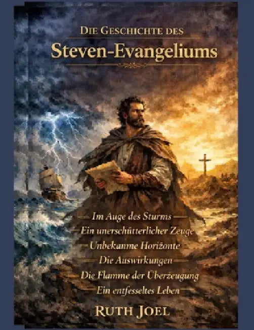 DIE GESCHICHTE DES Steven-Evangeliums: Im Auge des Sturms - Ein unerschütterlicher Zeuge - Unbekannte Horizonte - Die Auswirkungen - Die Flamme der Üb by Ruth Joel