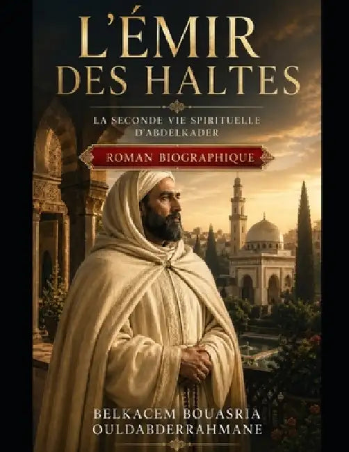 L'Émir des Haltes: La seconde vie spirituelle d'Abdelkader by Belkacem Bouasria Ouldabderrahmane