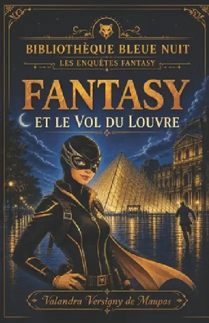 Fantasy Et Le Vol Du Louvre by Valandra Versigny de Maupas