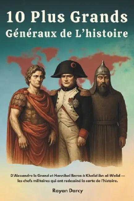 10 Plus Grands Généraux de l'histoire: D'Alexandre le Grand et Hannibal Barca à Khalid ibn al-Walid - les chefs militaires qui ont redessiné la carte by Rayan Darcy