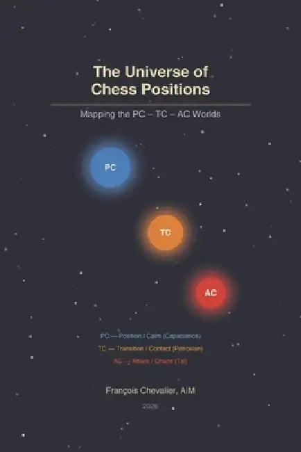 The Universe of Chess Positions: Mapping the PC - TC - AC by Francois Chevalier Aim