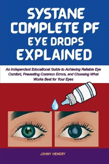 Systane Complete Pf Eye Drops Explained: An Independent Educational Guide to Achieving Reliable Eye Comfort, Preventing Common Errors, and Choosing Wh by Johny Hendry