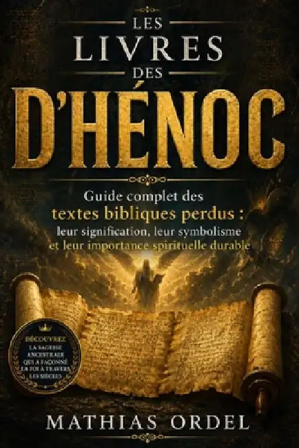 Les Livres d'Hénoc: Guide complet des textes bibliques perdus: leur signification, leur symbolisme et leur importance spirituelle durable by Mathias Ordel
