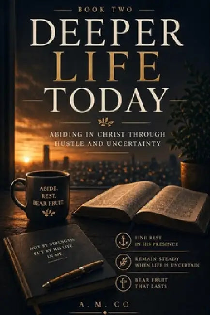 Deeper Life Today: Abiding in Christ Through Hustle and Uncertainty by A. M. Co