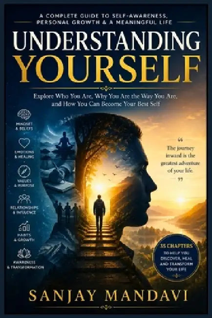 Understanding Yourself: Explore Who You are, Why You are the way you are, and how you can become your Best Self by Sanjay Mandavi