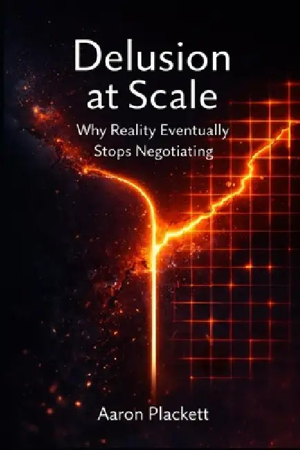 Delusion At Scale: Why Reality Eventually Stops Negotiating by Aaron E. Plackett
