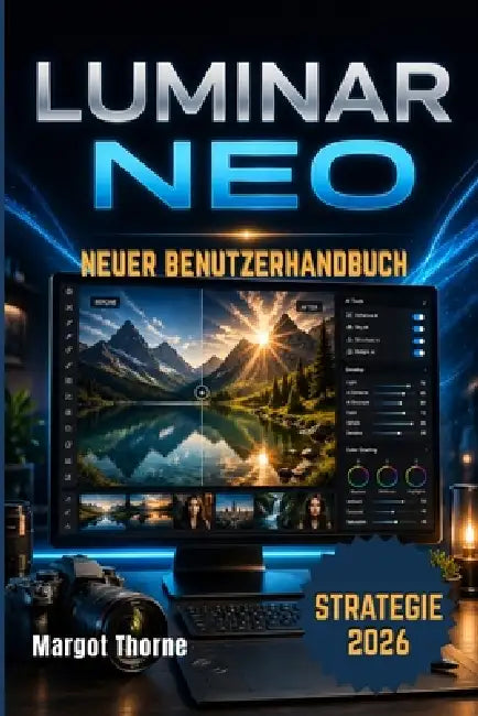 Luminar Neo Benutzerhandbuch 2026: Einfache, schrittweise neue Strategie für Anfänger und Fortgeschrittene by Margot Thorne, Margot Thorne