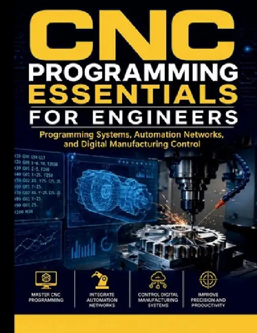 CNC Programming Essentials for Engineers: Programming Systems, Automation Networks, and Digital Manufacturing Control by Wesley P. Taylor