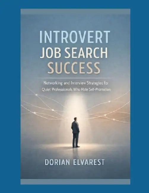 Introvert Job Search Success: Networking and Interview Strategies for Quiet Professionals Who Hate Self-Promotion by Dorian Elvarest