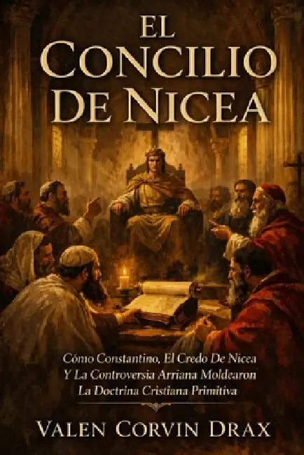 El Concilio De Nicea: Cómo Constantino, El Credo De Nicea Y La Controversia Arriana Moldearon La Doctrina Cristiana Primitiva by Valen Corvin Drax