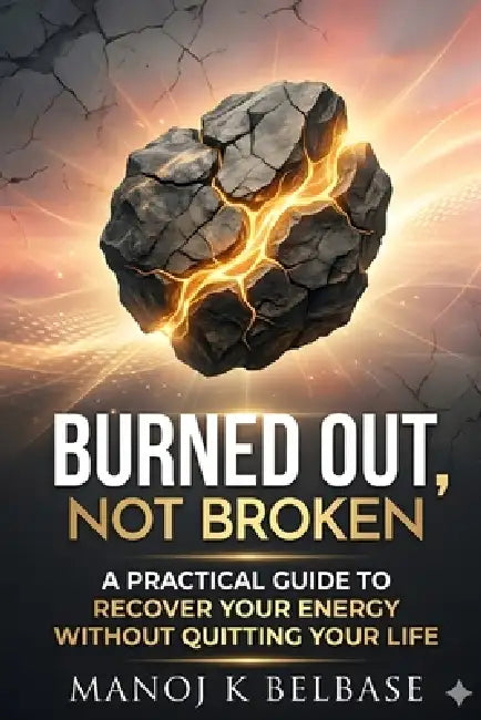 Burned Out, Not Broken: A Practical Guide to Recover Your Energy Without Quitting Your Life by Manoj Kumar Belbase