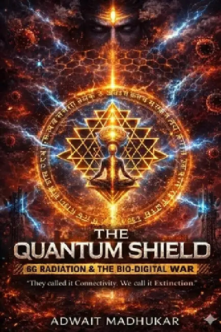 The Quantum Shield: 6g Radiation & Bio-Digital War by Adwait Madhukar