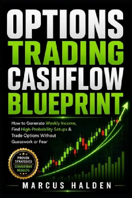 Options Trading Cashflow Blueprint: How to Generate Weekly Income, Find High-Probability Setups & Trade Options Without Guesswork or Fear by Marcus Halden
