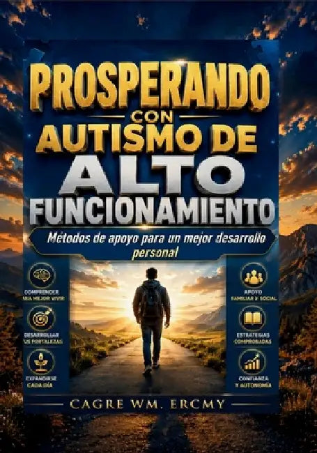 Prosperando Con Autismo de Alto Funcionamiento: Métodos de apoyo para un mejor desarrollo personal by Cagre Wm Ercmy