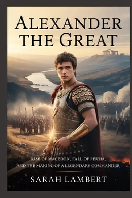 Alexander the Great: Rise of Macedon, Fall of Persia, and the Making of a Legendary Commander by Sarah Lambert