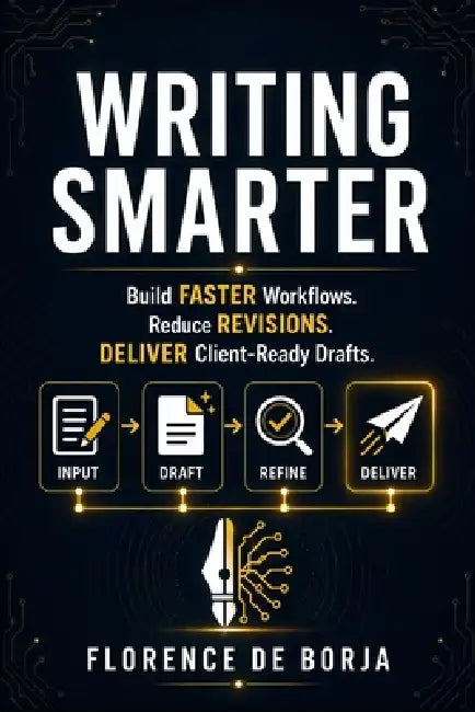 Writing Smarter: Build Faster Workflows. Reduce Revisions. Deliver Client-Ready Drafts. by Florence de Borja