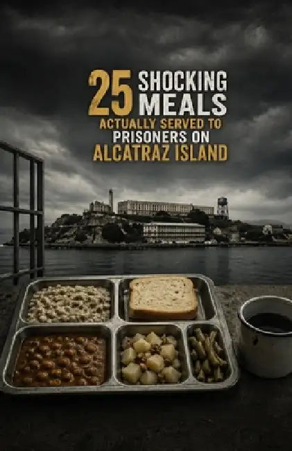 25 Shocking Meals Actually Served to Prisoners on Alcatraz Island: Inside the Real Prison Menu-What Inmates Ate, Why It Was Strictly Controlled, and t by Ryan Taylor