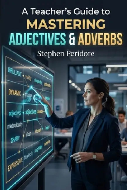 A Teacher's Guide to Mastering Adjectives & Adverbs by Stephen Peridore