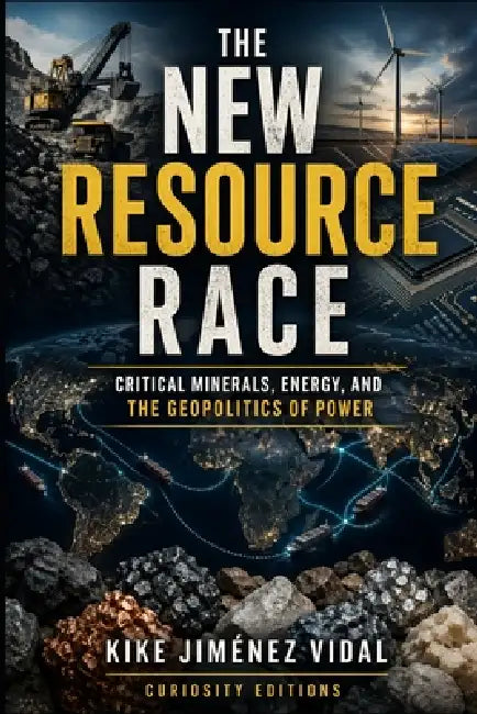 The New Resource Race: Critical Minerals, Energy, and the Geopolitics of Power by Kike Jiménez Vidal