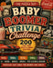 Baby Boomer Trivia Challenge: 200 Large Print Multiple-Choice Questions from the 1950s to the 1990s: Nostalgic Quiz Book for Seniors and Adults - Musi by The Puzzle Guy